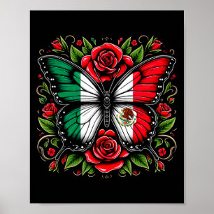 Poster Camiseta do Dia da Independência Mexicana _ Borbol