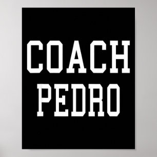 Poster Camiseta do Time de Futebol Americano de Beisebol