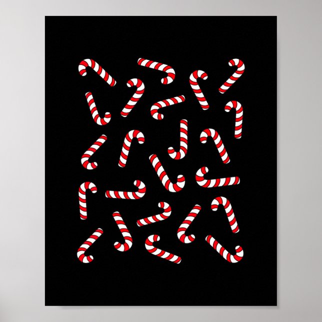 Poster camiseta doce doce doce doce doce canas canas doce (Frente)