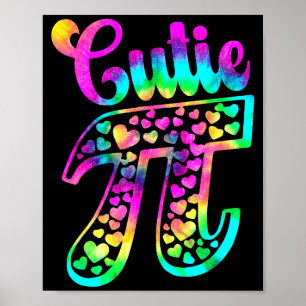 Poster Camiseta Dye Engraçadinha 3,14 Símbolo Número Pi M