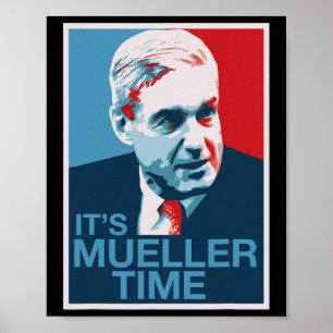 Poster Camiseta É a Hora do Mueller