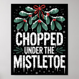 Poster Camiseta engraçada Gen Alpha Gen Z gíria Natal eng