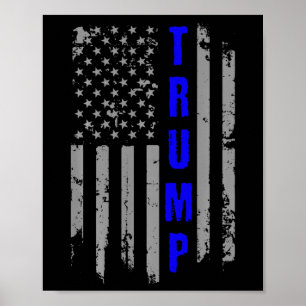 Poster Camiseta Epic Donald Trump Vintage Usa Vintage Fla