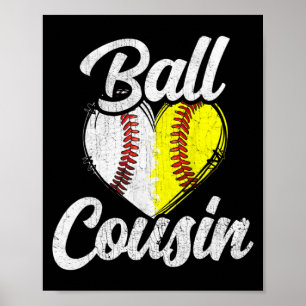Poster Camiseta Esportiva de Basquete de Primo de Bola