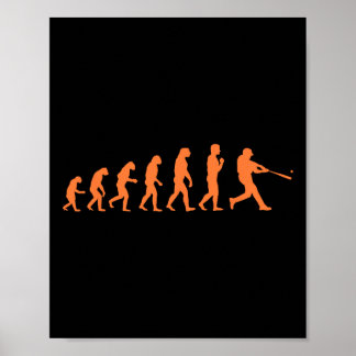 Poster Camiseta Evolution Adorable Presente Divertido par