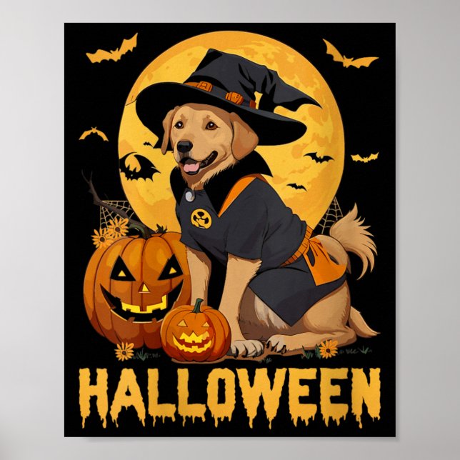 Poster Camiseta feminina de Halloween com decote em V4 (Frente)