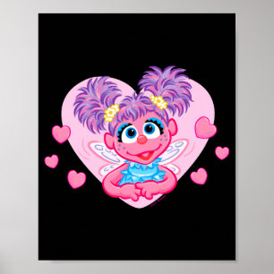 Poster Camiseta Gráfica Corações de São Valentão Abby Cad