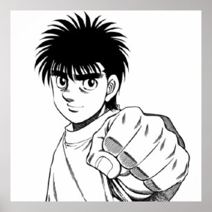 Poster Camiseta Hajime No Ippo