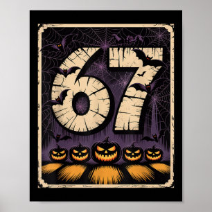 Poster Camiseta Meme 67