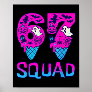 Poster Camiseta Meme Sick Seven Six Seven Engraçado 67 Ha