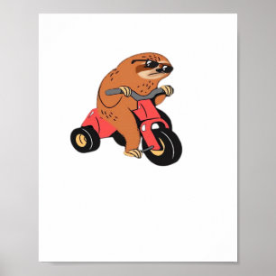 Poster Camiseta Oversized Viva Rápido Morra Mais Tarde