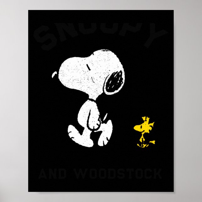 Poster Camiseta para crianças Peanuts Est 1950  (Frente)
