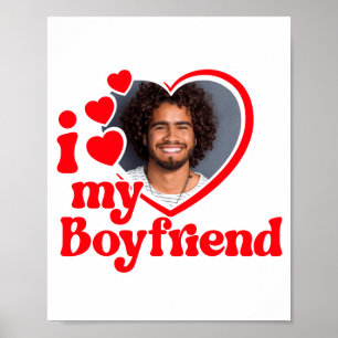 Poster Camiseta Personalizada com Foto do Meu Namorado_1