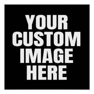Pôster Camiseta Personalizada Com Sua Imagem Para Toda A