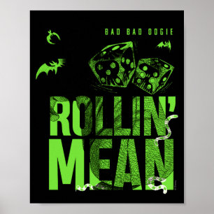 Poster Camiseta Ruim Ruim Oogie Rolando Mau