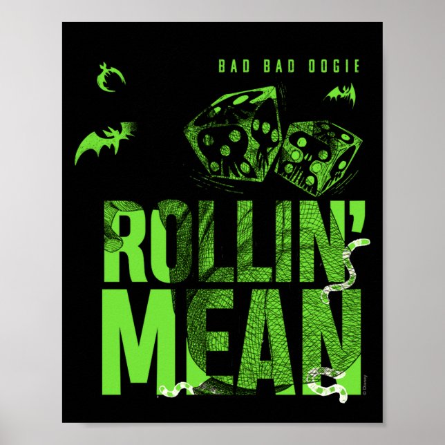 Poster Camiseta Ruim Ruim Oogie Rolando Mau  (Frente)