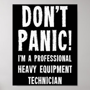 Poster Camiseta sem Mangas de Técnico de Equipamentos Pes
