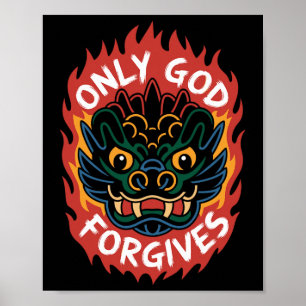 Poster Camiseta Sólo Dios Perdona1