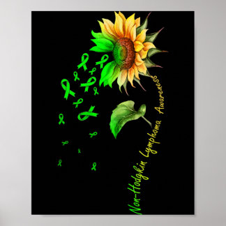 Poster Camiseta Suower de Linfoma não-Hodgkin