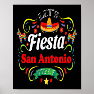 Poster Camiseta Vamos Festejar Bebendo Festa San Antonio