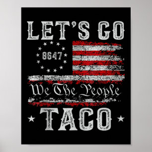 Poster Camiseta Vamos Lá Taco Camiseta Regata Vamos Lá Ta