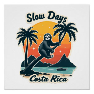 Pôster Camiseta Vetorial de Viagem do Sol Poente Vintage