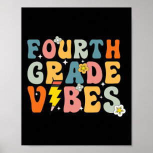 Poster Camiseta Vibrações da Quarta Série 4ª Retro Ck Par