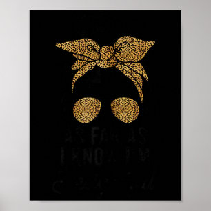 Poster Camisetas com Frases Divertidas e Fofas Até onde S
