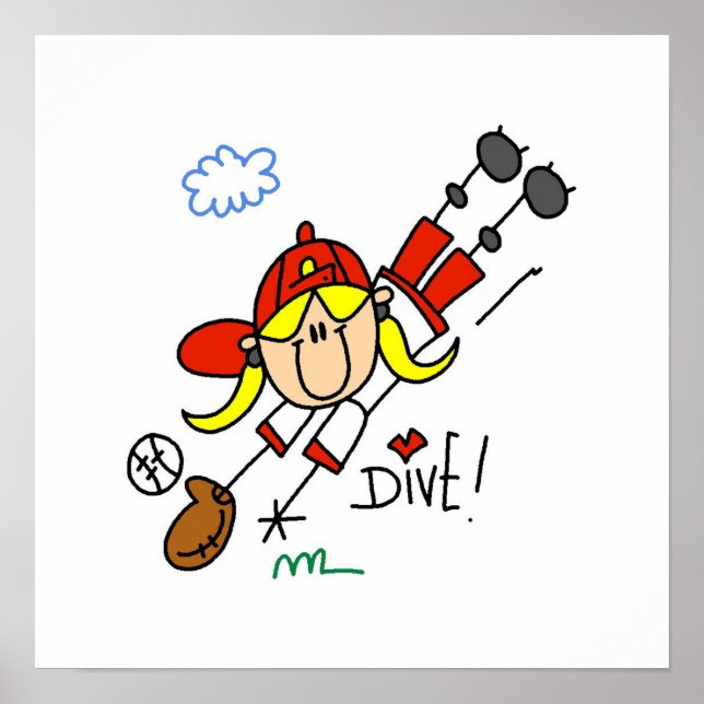 Pôster Camisetas de beisebol e doações (Frente)