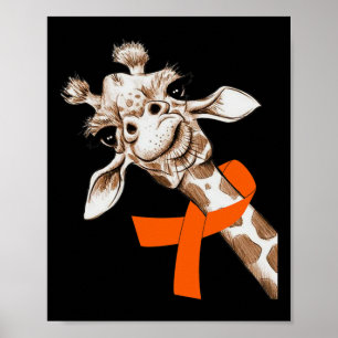 Poster Camisetas de sensibilização