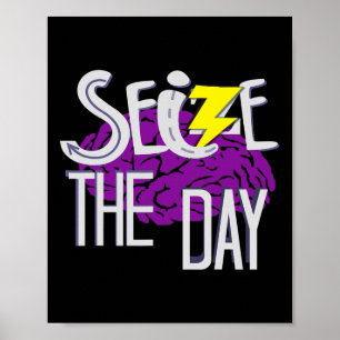 Poster Camisetas de Sensibilização para a Epilepsia