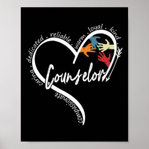 Poster Camisetas Gráficas De Conselheiro De Volta Para Pr