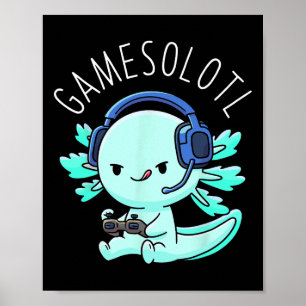 Poster Camisetas Otaku Lifestyle Threads Co. Gamesolotl A