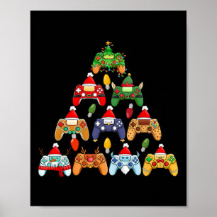 Poster Camisetas Quentes Feijão Uni-adultos Natal