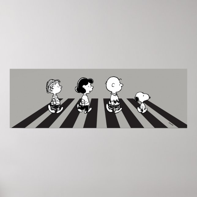 Poster Camisetas Rock | Caminho de Grupo (Frente)