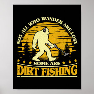 Poster Camisola-grande que pesquisa metal engraçado D
