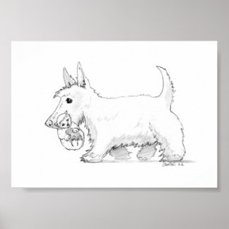 Poster Cammy com Wolverine Cub