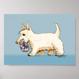 Poster Cammy com Wolverine Cub - Colorido