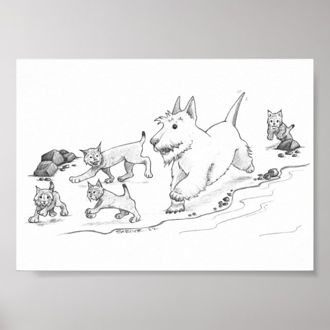 Poster Cammy e os Kittens (Frente)