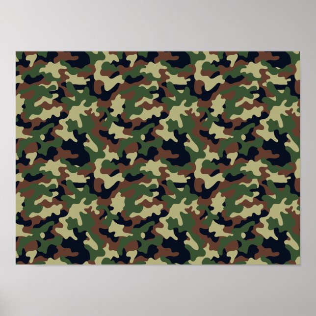 Poster Camo (Frente)
