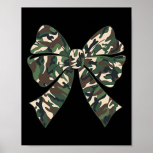 Poster Camouflage Arco Camo Camo Coquette Arco Hunting
