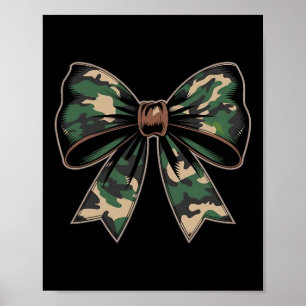 Poster Camouflage Arco Camo Camo Coquette Arco Hunting