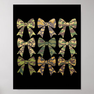 Poster Camouflage Arco Camo Camo Coquette Arco Hunting