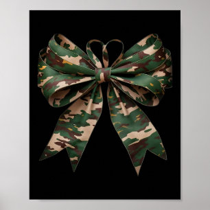 Poster Camouflage Arco Camo Camo Coquette Arco Hunting