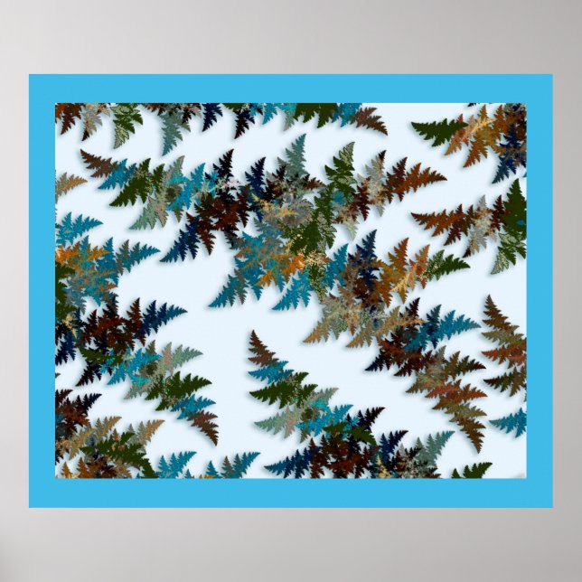 Pôster Camouflage árctica (Frente)