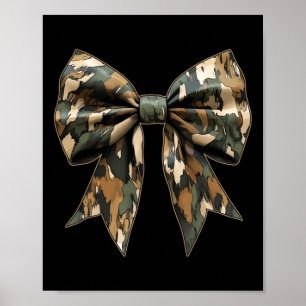 Poster Camouflage Girls Camo Arco Camo Coquette Arco Hunt