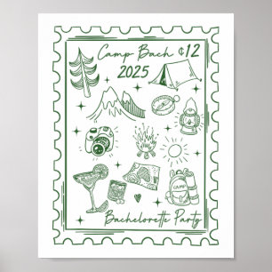 Poster Camp Bach 2025 Team Bride Bacheloret