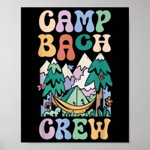 Poster Camp Bachelorette Camp Bach C