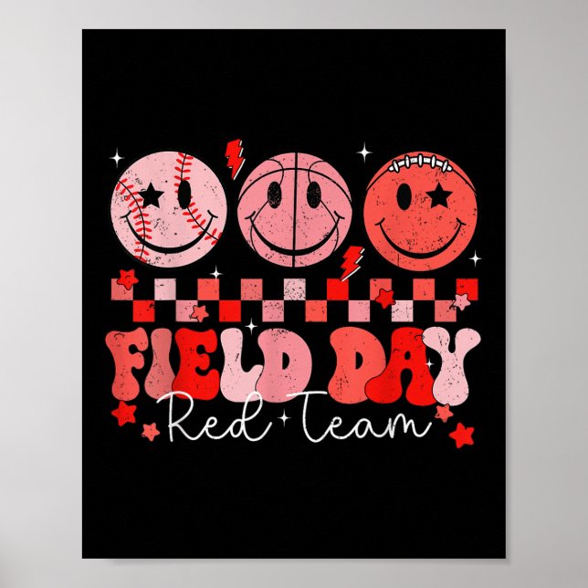 Poster Camp Comp do Jogo da Equipe de Triagem de Campo Ve (Frente)