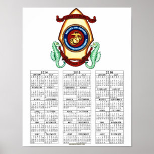 POSTER CAMP LEJEUNE